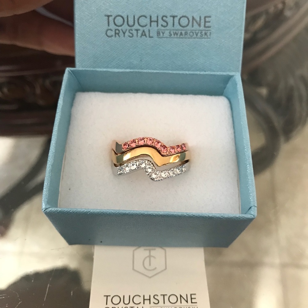 Brand New Swarovski Ring